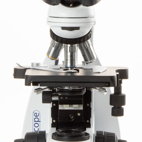 BScope 40X-1000X Trinocular Compound Microscope W/ 10MP USB 2 Digital Camera & Plan IOS Objectives